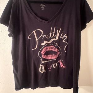 Torrid pretty in pink tee